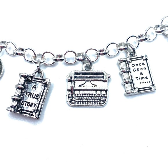 Writer Charm Bracelet Author - Picture 5 of 8